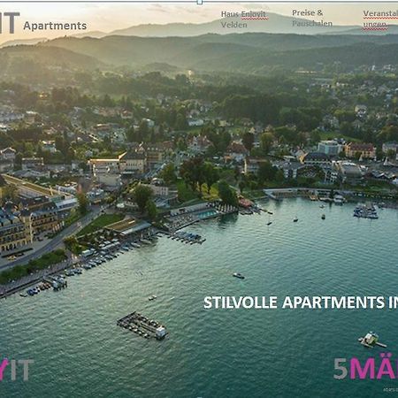 Apartamento Enjoyit-Ws Velden am Wörthersee Exterior foto